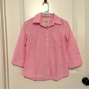 Izod Pink Button Down Shirt / S